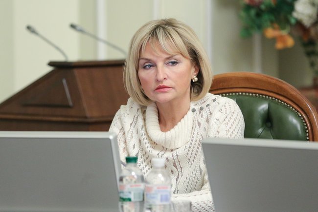 Ірина Луценко: Я АТОшникам сказала: У мене таке відчуття, що Генпрокурор вирішив пересадити членів коаліції або депутатів 14