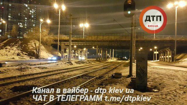 поезд рельсы