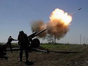 Боевики «ДНР» с целью провокации обстреляли свой «парад» в Безыменном