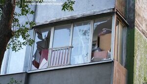Рашисты нанесли удары по Запорожью и Васильевскому району: ранены 3 женщины, повреждены дома.. ФОТОРЕПОРТАЖ