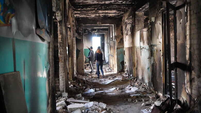 Анна Нейстат: Те саме було в Чечні. Для них не було мирних мешканців. Для них будь-яка жінка була снайпером, а будь-який чоловік – терористом 13