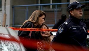 Подросток открыл огонь в школе в Белграде. Погибли 8 детей и охранник, 7 человек ранены