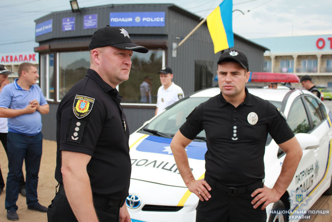 В курортной Затоке открылась новая полицейская станция 04