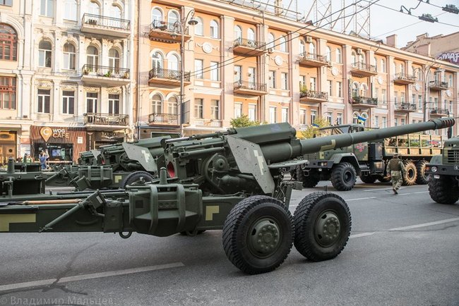 От Ятагана до Вильхи и Сапсана: все новинки на репетиции военного парада 17