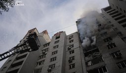 Наслідки російських атак 25 вересня на Київ