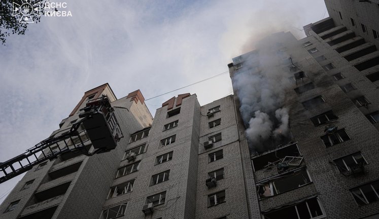Удар РФ по Києву 25 вересня: загалом 7 загиблих та 59 постраждалих, серед них – діти (оновлено)