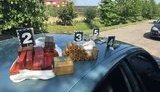 СБУ затримала двох військових під час продажу 7 кг тротилу на Закарпатті. ФОТОрепортаж