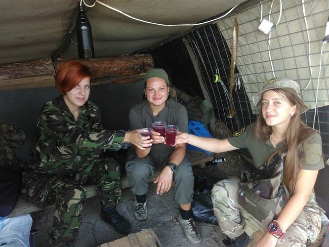 Аеророзвідниця Галина Клемпоуз: Армія навчила мене, що немає у нашому житті справ, з якими ми не можемо впоратися. Неможливого не буває 07 Аеророзвідниця Галина Клемпоуз: Армія навчила мене, що немає у нашому житті справ, з якими ми не можемо впоратися. Неможливого не буває 07