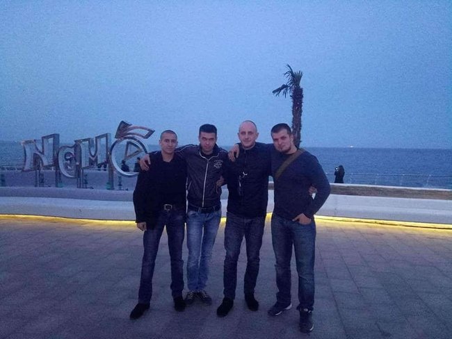 Підозрюваний у вбивстві ветерана Олешка - це колишній боєць Торнадо Матюшин, який потім перейшов в Азов, - Цукур 02