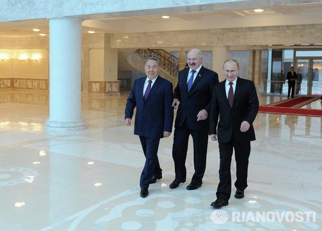 путин назарбаев лукашенко