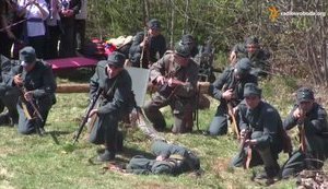 На Львовщине почтили 100-летие победы украинских сечевых стрельцов над российскими войсками. ВИДЕО