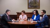 Порошенко просить міжнародних партнерів якнайшвидше подати експертів у раду Антикорупційного суду