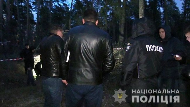 В парке Киева нашли тело новорожденной девочки 02