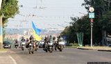 Всеукраїнський мотопробіг за єдність України завершився в Запоріжжі