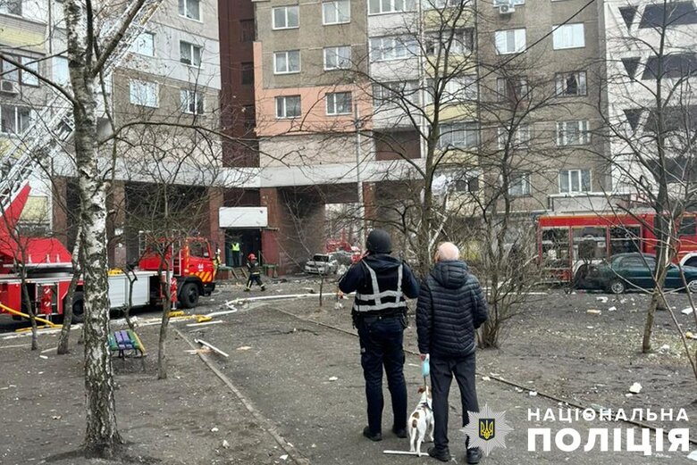 Обстріл Києва