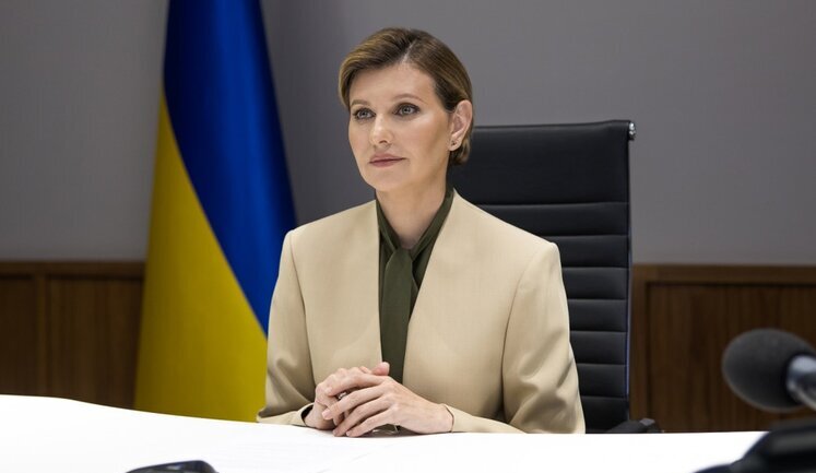 Zelenska initiated second Summit of First Ladies and Gentlemen and fundraising for ambulances for Ukrainian hospitals