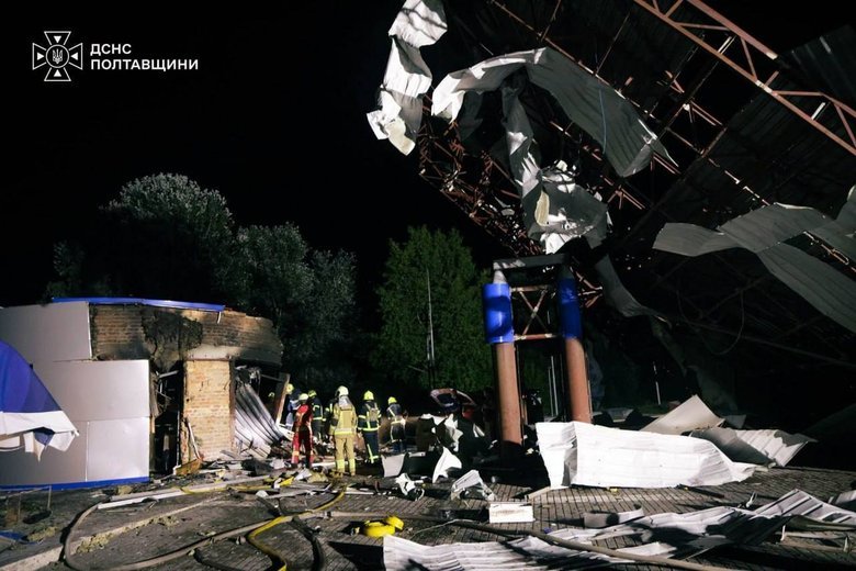 АЗС на Полтавщині