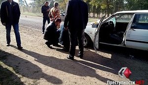 Полицейский, сбивший насмерть мужчину на Николаевщине, был пьяным, - замглавы Нацполиции Бушуев. ФОТОрепортаж