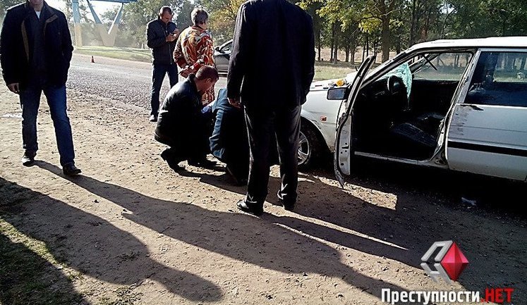 Полицейский, сбивший насмерть мужчину на Николаевщине, был пьяным, - замглавы Нацполиции Бушуев. ФОТОрепортаж