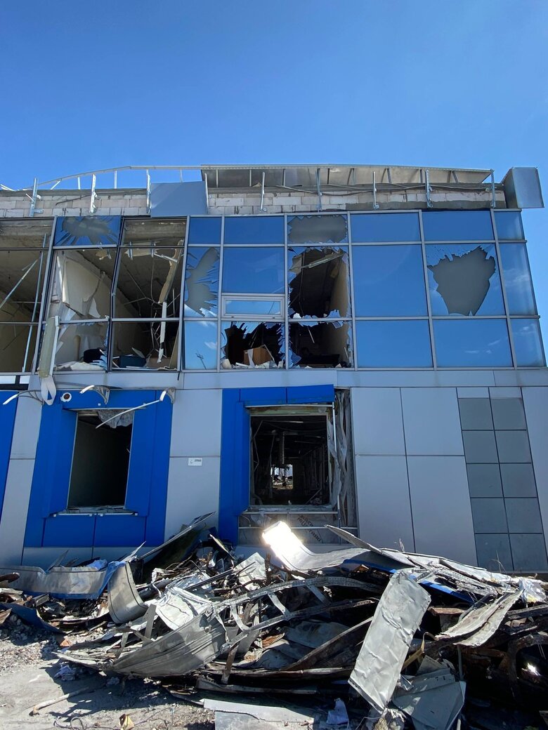 Shelling of Kyiv customs on 10 July