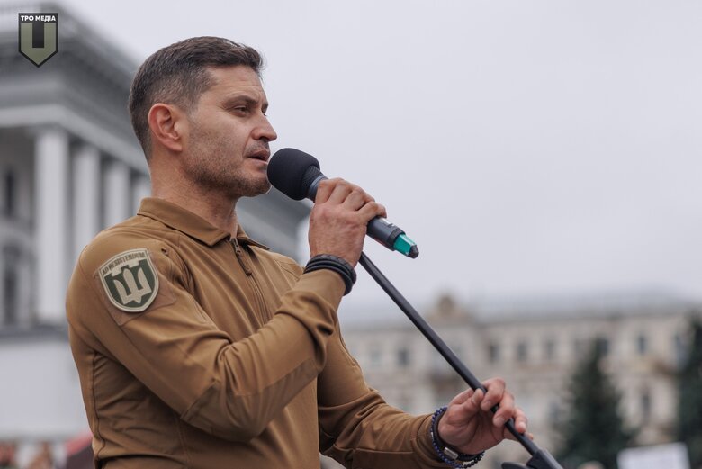 У Києві пройшла акція на підтримку зниклих безвісти та полонених захисників