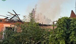 Рашисти FPV-дронами атакували Куп’янщину: загинув чоловік, є поранені. ФОТОрепортаж