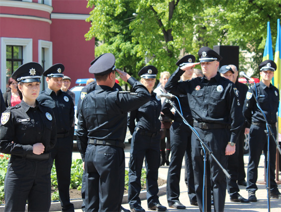 полиция патрульная