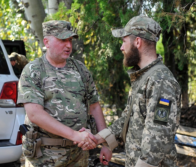 Росія розглядає Азово-Чорноморський регіон як важливий плацдарм для своєї подальшої експансії, - Турчинов 12