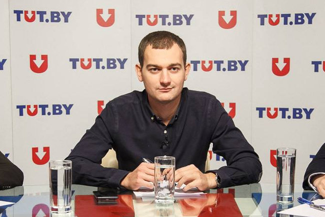 Білоруський політичний аналітик Артем Шрайбман: Чи є у мене образа на Протасевича за те інтервю? Звичайно, ні. Якщо тобі погрожують видачею в донецько-луганські підвали, - і не те скажеш 03