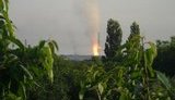 пожар газопровод авдеевка