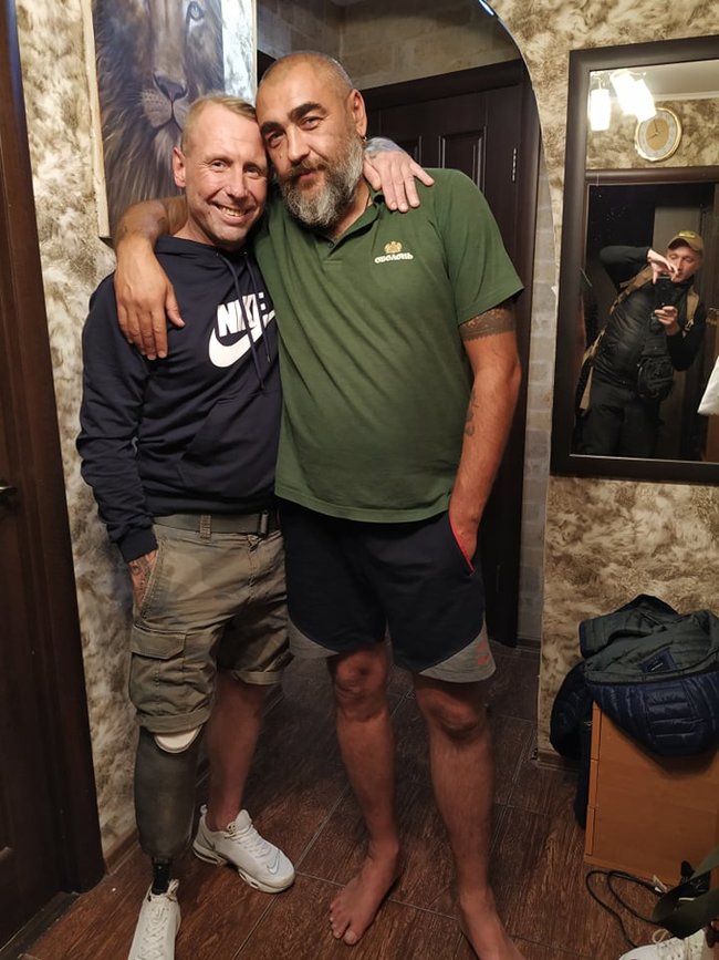 Ціна викрадення Цемаха. Розповіді про героїв-розвідників Колодяжного (Кола) і Гержана (Тритона) 02