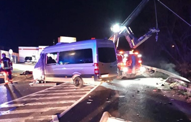 Two Ukrainians killed in Slovakia road accident 07
