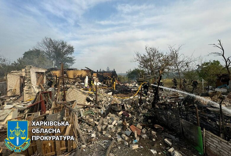 Наслідки обстрілу Харкова та області 31 серпня