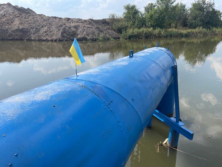Водогін для Кривого Рогу: Автомагістраль-Південь запустила першу нитку 05