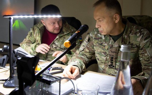 Сирський відвідав Південну операційну зону: Ворог посилює угруповання та хоче переламати хід бойових дій. ФОТО