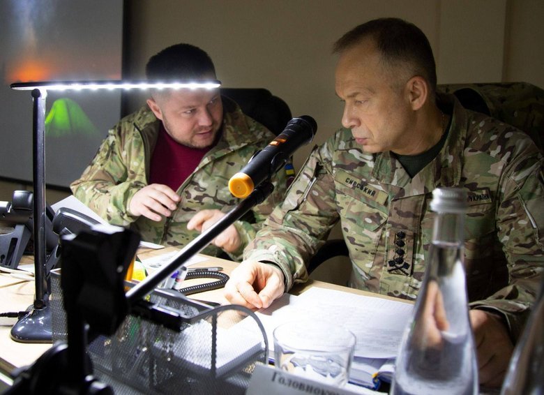 Syrskyi in the south