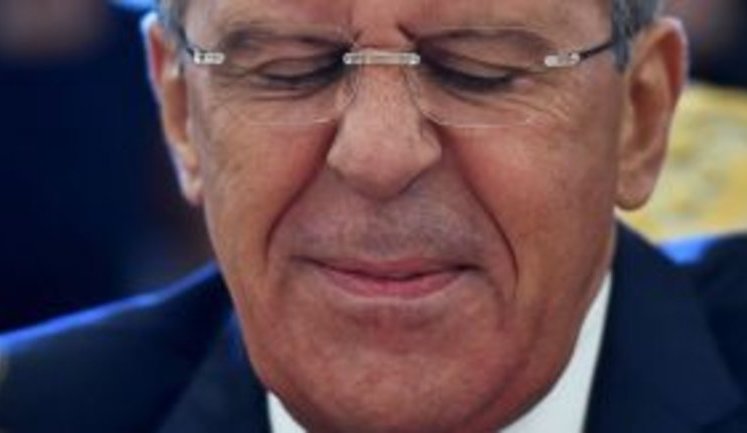 Как украинские диверсанты чуть Лаврова не взнуздали