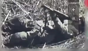 Дронари 80-й бригады попали в оккупанта, а тот не смог самоликвидироваться из-за сломанного оружия. ВИДЕО