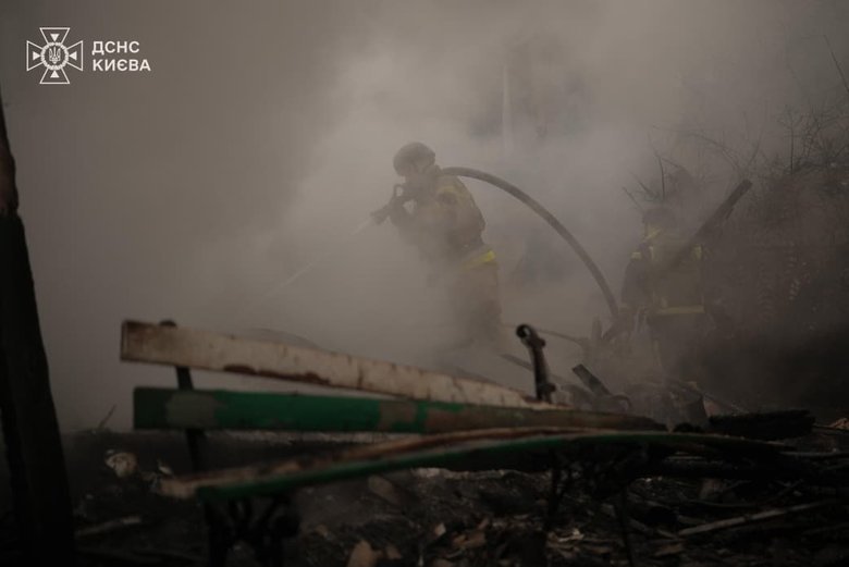 Work to eliminate the consequences of the strike in Kyiv has been completed.