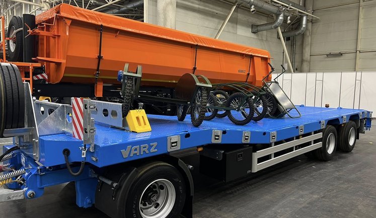 "Зроблено в Україні": за рік виробництво вантажних тралів в Україні зросло на 18%