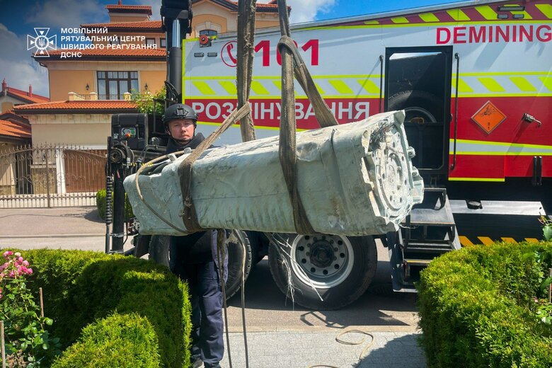 The warhead of the X-69 missile was defused in Kyiv