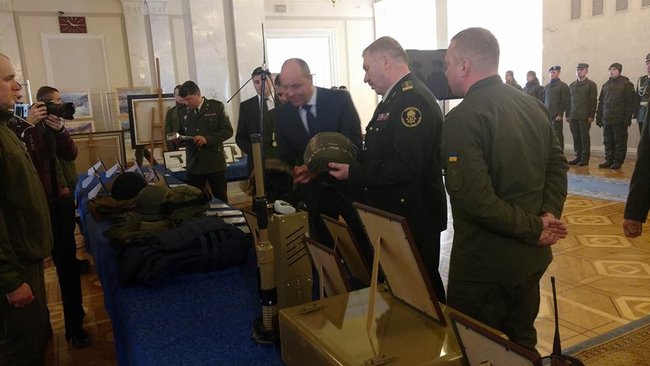 Парубий наградил бойцов Нацгвардии 06