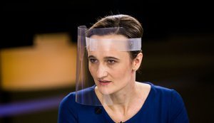 Литва поможет Украине с вакцинацией от COVID-19, - спикер Сейма Чмилите-Нильсен