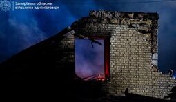 Обстріли Запорізької області