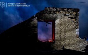 Обстріли Запорізької області