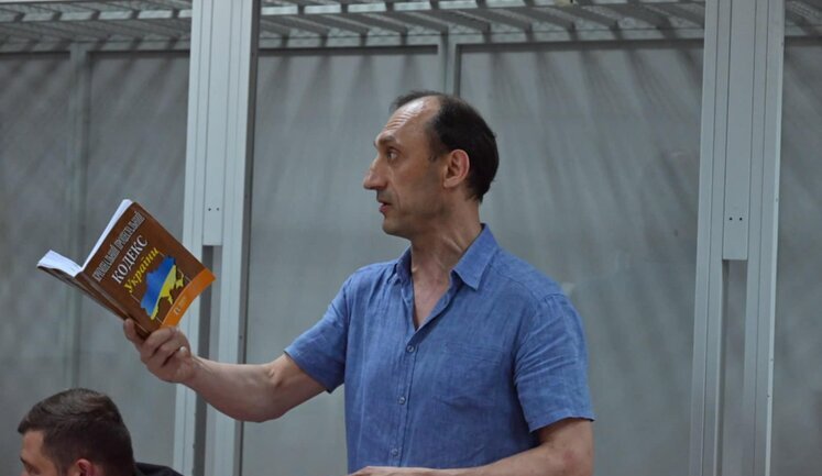 Shevchenkivskyi court considers new criminal proceedings against Chervinsky. VIDEO&PHOTOS