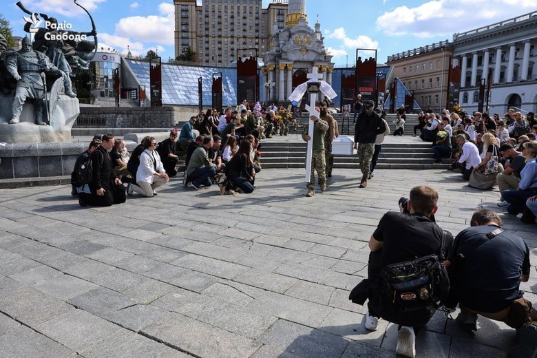 У Києві попрощалися з парамедикинею Євою Ройтер