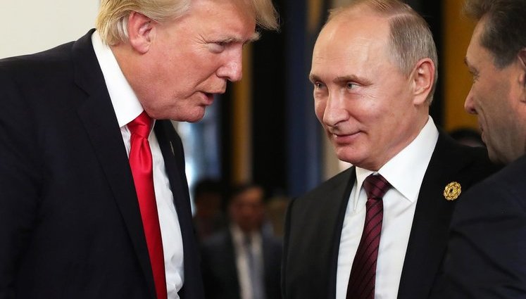 Трамп и Путин обнародовали совместную декларацию к 75-летию встречи на Эльбе. Киев должен немедленно отреагировать, - Лубкивский