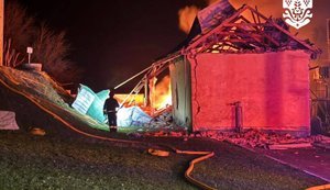 Ворог масовано атакував "шахедами" Одещину: пошкоджено енергооб’єкт, є перебої зі світлом. ФОТОрепортаж