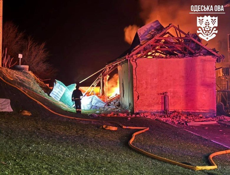 Odesa region after the shelling